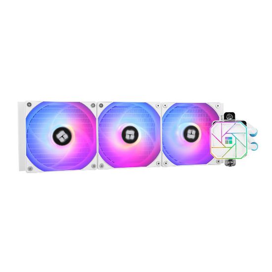 სურათი წყლის გაგრილება THERMALRIGHT AQUA ELITE 360 WHITE ARGB V3  