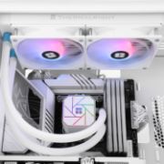 სურათი წყლის გაგრილება  THERMALRIGHT AQUA ELITE 240 WHITE ARGB V3  