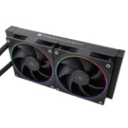 სურათი წყლის გაგრილება THERMALRIGHT AQUA ELITE 360 BLACK ARGB V2  