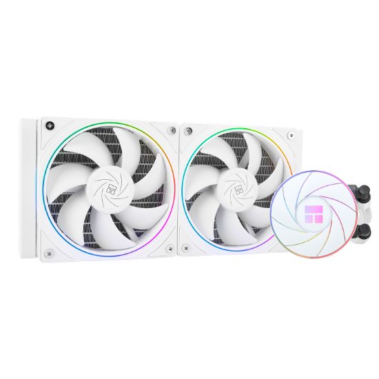 სურათი წყლის გაგრილება  THERMALRIGHT AQUA ELITE 240 WHITE ARGB V2