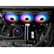 სურათი წყლის გაგრილება THERMALRIGHT Frozen Notte 360 BLACK ARGB 