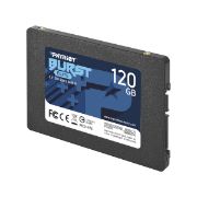 სურათი SSD მეხსიერება Patriot PBE120GS25SSDR BURST ELITE 120GB