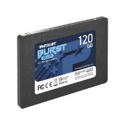 სურათი SSD მეხსიერება Patriot PBE120GS25SSDR BURST ELITE 120GB