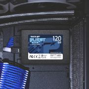 სურათი SSD მეხსიერება Patriot PBE120GS25SSDR BURST ELITE 120GB