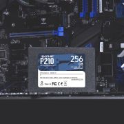 სურათი SSD მეხსიერება Patriot P210 256GB SATA3 2.5 P210S256G25