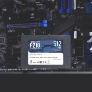 სურათი SSD მეხსიერება Patriot P210S512G25 P210 512GB SATA3 2,5"