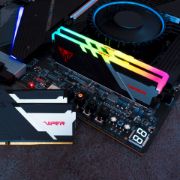 სურათი მეხსიერება Patriot PVVR532G640C32K Viper Venom RGB DDR5 32GB (2x16GB) 6400MHz CL32 1.4V UDIMM 