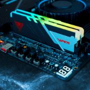 სურათი მეხსიერება Patriot PVVR532G640C32K Viper Venom RGB DDR5 32GB (2x16GB) 6400MHz CL32 1.4V UDIMM 
