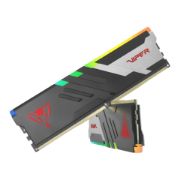 სურათი მეხსიერება Patriot PVVR532G640C32K Viper Venom RGB DDR5 32GB (2x16GB) 6400MHz CL32 1.4V UDIMM 