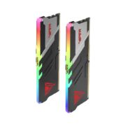 სურათი მეხსიერება Patriot PVVR532G640C32K Viper Venom RGB DDR5 32GB (2x16GB) 6400MHz CL32 1.4V UDIMM 