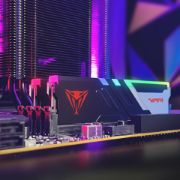 სურათი მეხსიერება Patriot PVVR532G640C32K Viper Venom RGB DDR5 32GB (2x16GB) 6400MHz CL32 1.4V UDIMM 