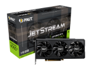 სურათი ვიდეო ბარათი Palit RTX4060Ti JETSTREAM 16GB GDDR6 128bit 3-DP HDMI NE6406T019T1-1061J