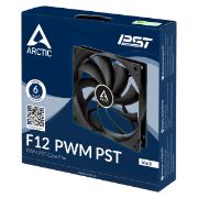 სურათი ქეისის ქულერი Arctic F12 PWM PST Single fan | Black ACFAN00200A