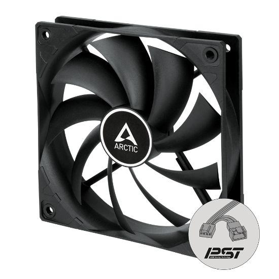 სურათი ქეისის ქულერი Arctic F12 PWM PST CO - Case Fans ACFAN00210A