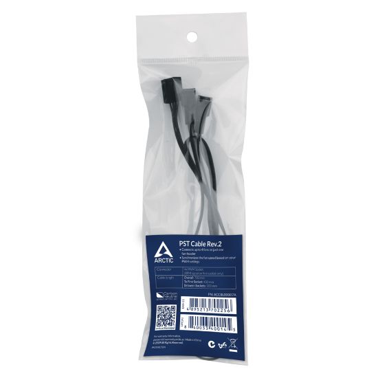 სურათი ACCBL00007A Arctic 4-Pin PWM Fan Splitter Cable