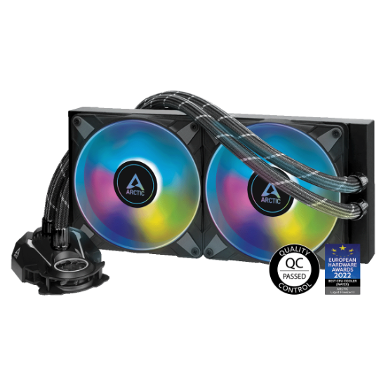 სურათი პროცესორის გაგრილება  ACFRE00106A Arctic Liquid Freezer II - 280 A-RGB Black