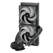 სურათი პროცესორის გაგრილება  ACFRE00106A Arctic Liquid Freezer II - 280 A-RGB Black