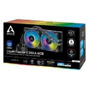 სურათი პროცესორის გაგრილება  ACFRE00106A Arctic Liquid Freezer II - 280 A-RGB Black