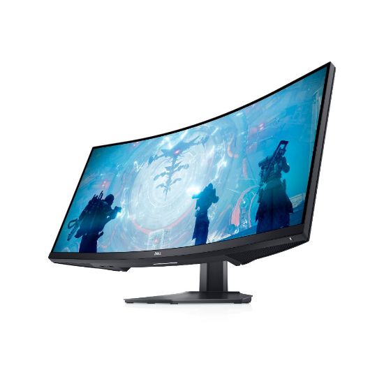 სურათი მონიტორი Dell 34" Curved Gaming Monitor S3422DWG WQHD VA 144Hz AMD FreeSync 210-AZZE