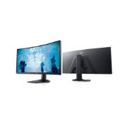 სურათი მონიტორი Dell 34" Curved Gaming Monitor S3422DWG WQHD VA 144Hz AMD FreeSync 210-AZZE