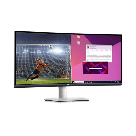 სურათი მონიტორი Dell S3423DWC 34" Curved Monitor WQHD 100Hz 4ms  210-BEJE