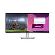 სურათი მონიტორი Dell S3423DWC 34" Curved Monitor WQHD 100Hz 4ms  210-BEJE