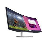 სურათი მონიტორი Dell S3423DWC 34" Curved Monitor WQHD 100Hz 4ms  210-BEJE