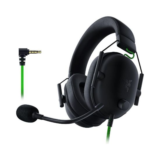 სურათი ყურსასმენი Razer BlackShark V2 X Black RZ04-03240100-R3M1