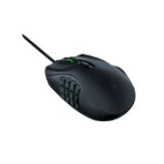 სურათი მაუსი Razer Gaming Mouse Naga X USB RGB Black RZ01-03590100-R3M1