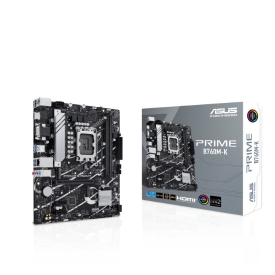 სურათი დედა დაფადა ASUS PRIME B760M-K s1700 B760 