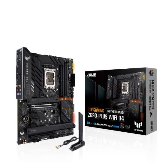 სურათი დედა დაფადა ASUS TUF GAM Z690-PLUS WIFI D4 s1700 Z690 