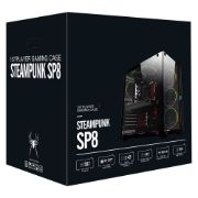 სურათი ქეისი 1STPLAYER STEAM PUNK SP8 (ATX) Black