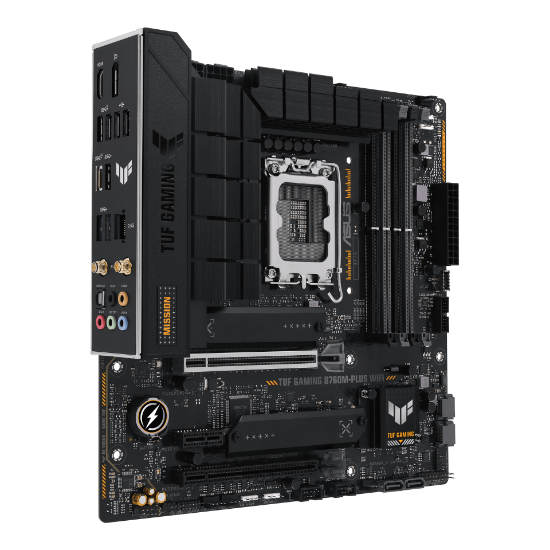 სურათი დედა დაფადა ASUS Motherboard TUF GAMING B760M-PLUS WIFI DDR5