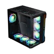 სურათი ქეისი 1STPLAYER STEAM PUNK SP9 (ATX) Black