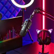 სურათი მიკროფონი Razer Seiren V2 Pro Black