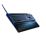 სურათი მექანიკური კლავიატურა Razer Huntsman V2 RGB 108key Red Switch USB EN, Black