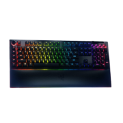 სურათი მექანიკური კლავიატურა Razer BlackWidow V4 Pro RGB 104key Green Switch USB EN, Black