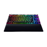 სურათი მექანიკური კლავიატურა Razer Keyboard Huntsman V2 TKL RGB 87key Red Switch USB EN, black