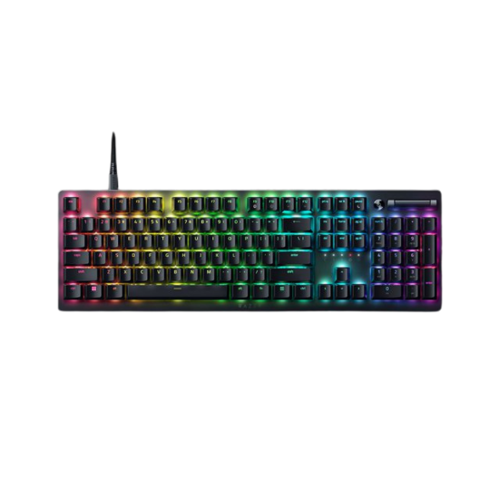 სურათი მექანიკური კლავიატურა Razer Keyboard DeathStalker V2 RGB 104key Red Switch USB EN, black