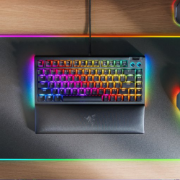 სურათი მექანიკური კლავიატურა Razer Keyboard BlackWidow V4 75% RGB 83key Mechanical Tactile Switch GEN-3 USB EN, black