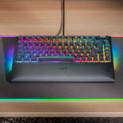 სურათი მექანიკური კლავიატურა Razer Keyboard BlackWidow V4 75% RGB 83key Mechanical Tactile Switch GEN-3 USB EN, black