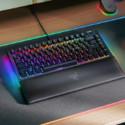 სურათი მექანიკური კლავიატურა Razer Keyboard BlackWidow V4 75% RGB 83key Mechanical Tactile Switch GEN-3 USB EN, black