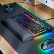 სურათი მექანიკური კლავიატურა Razer Keyboard BlackWidow V4 75% RGB 83key Mechanical Tactile Switch GEN-3 USB EN, black