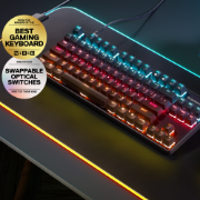 სურათი მექანიკური კლავიატურა SteelSeries Keyboard Apex 9 TKL US