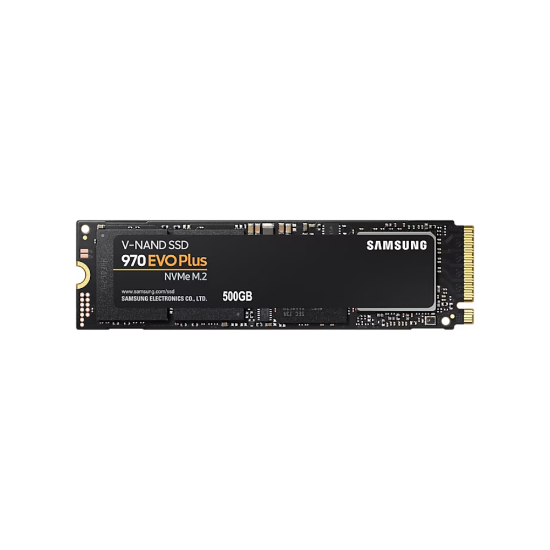 სურათი SSD მეხსიერება SAMSUNG MZ-V7S500BW 970 EVO plus 500GB M.2 PCIe