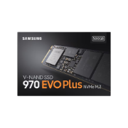 სურათი SSD მეხსიერება SAMSUNG MZ-V7S500BW 970 EVO plus 500GB M.2 PCIe