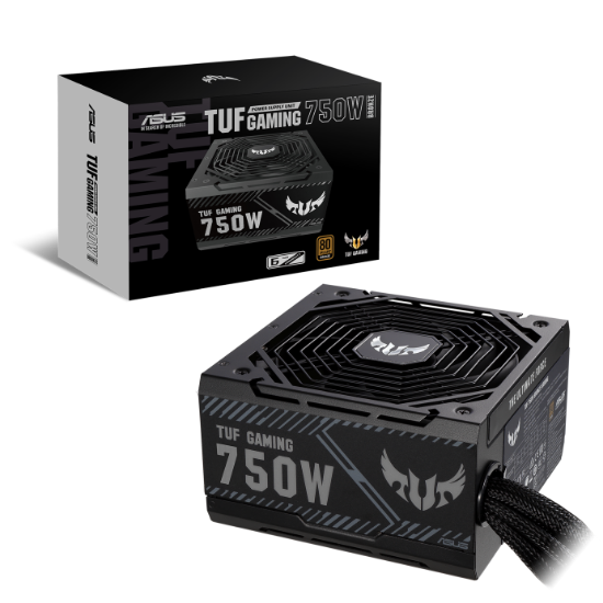 სურათი კვების ბლოკი ASUS TUF GAMING 750W 80+ Bronze TUF-GAMING-750B