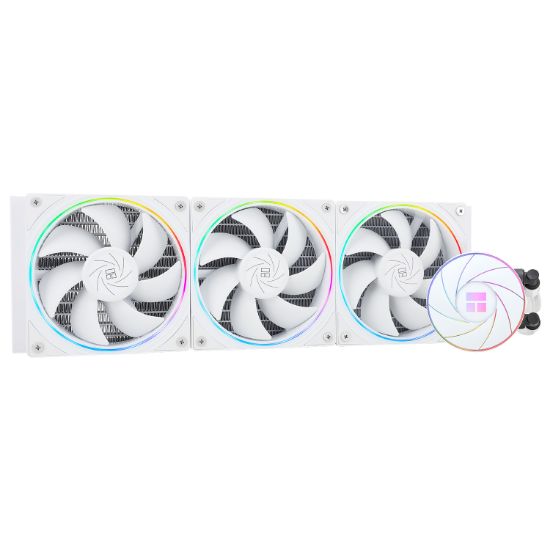 სურათი წყლის გაგრილება THERMALRIGHT AQUA ELITE 360 WHITE ARGB V2 