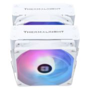 სურათი პროცესორის გაგრილება THERMALRIGHT Frost Spirit 140 White V3 ARGB