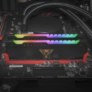 სურათი  მეხსიერება Patriot PVSR464G360C0K Viper Steel RGB DDR4 64GB 3600MT/s 